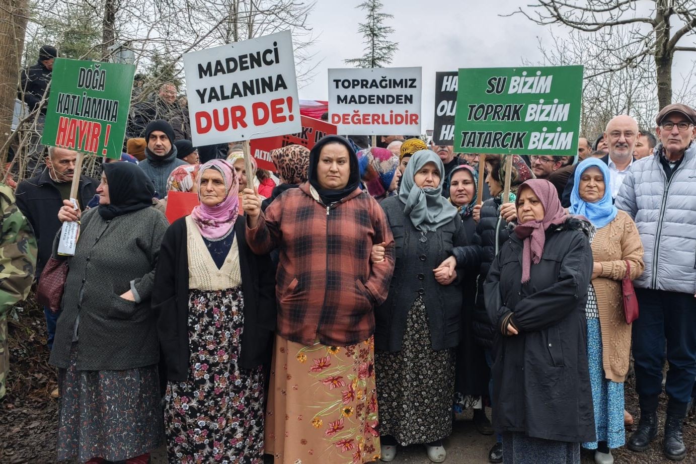 Ordu’nun Korgan ilçesinde yeni maden sondajına tepki büyüyor