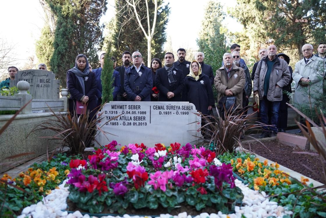 Cemal Süreya vefatının 35. yılında kabri başında anıldı