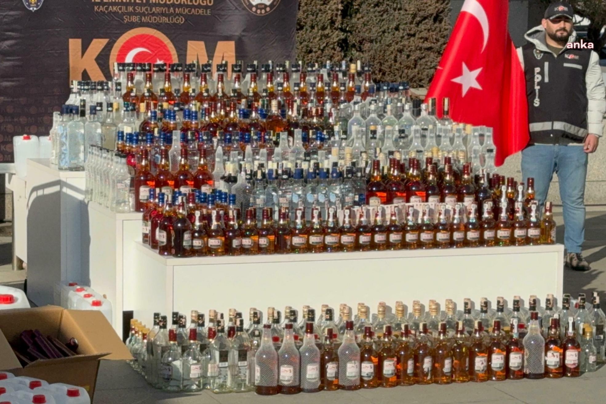 Etil alkol satışına yeni düzenleme