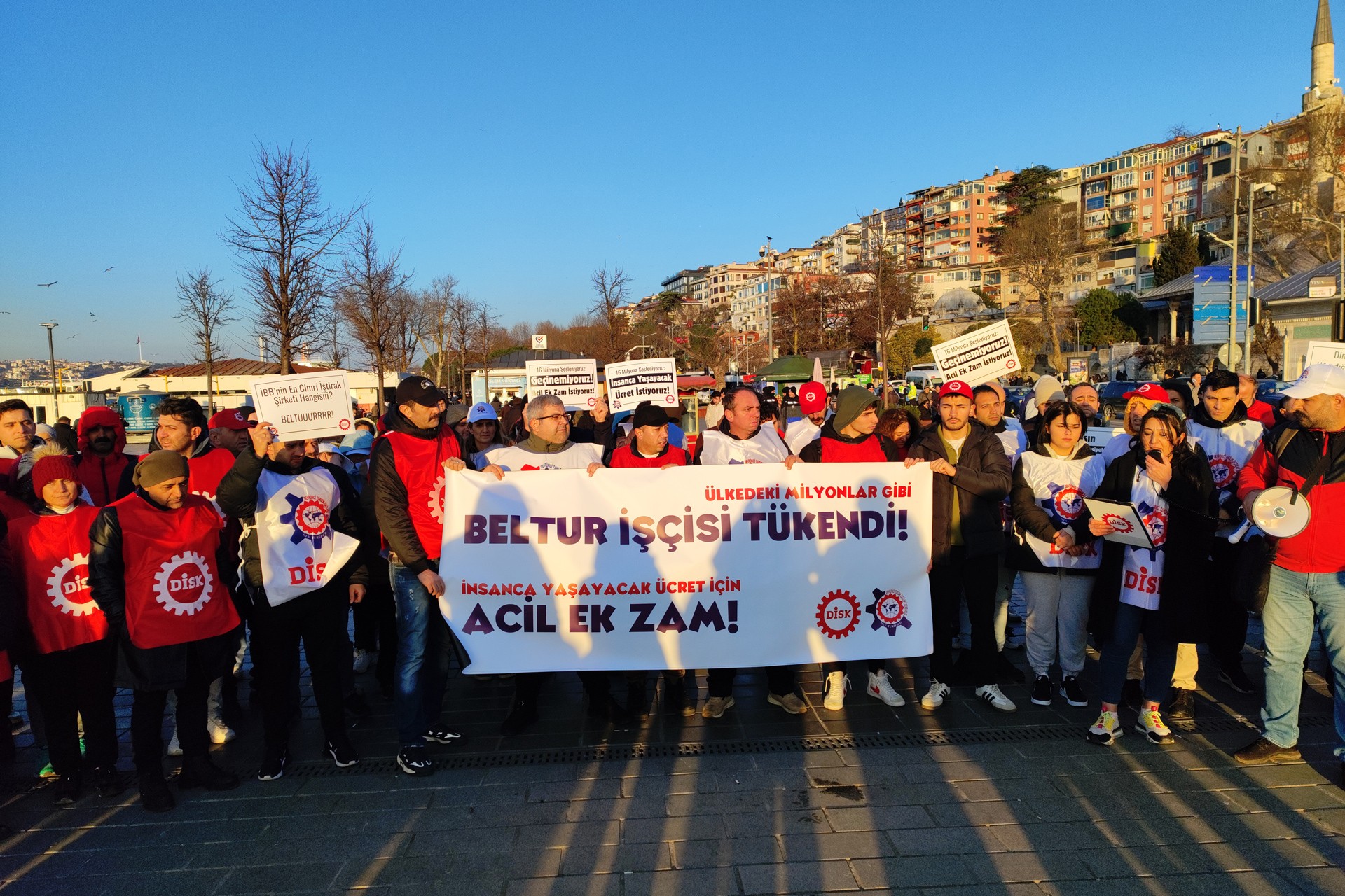 Beltur işçileri: Acil ek zam talep ediyoruz