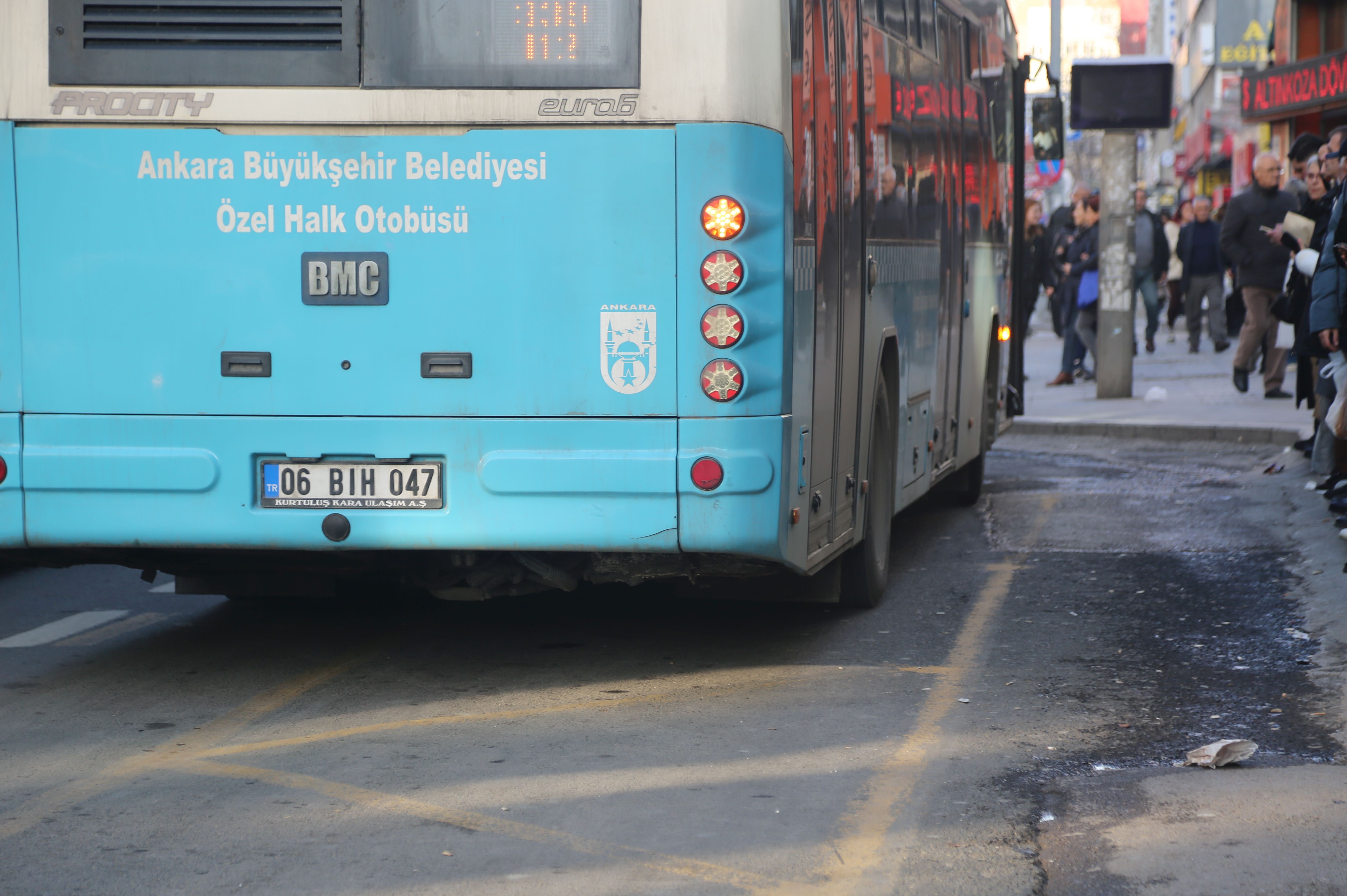 Ankara’da özel halk otobüslerinin kararına tepki: Karar geri alınsın