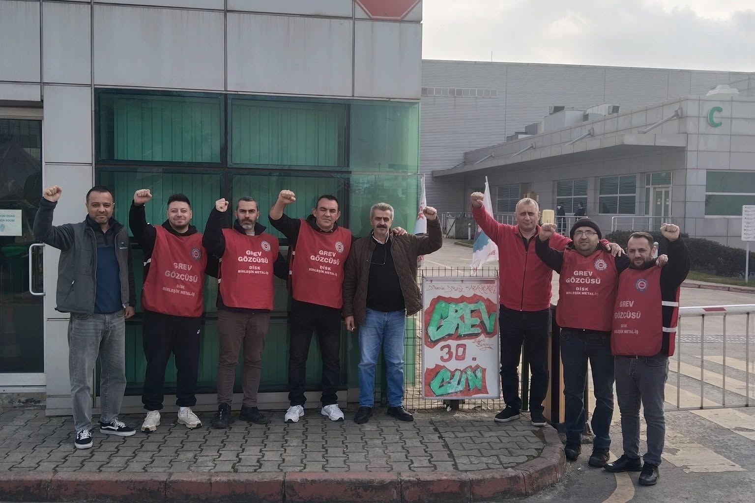 Green Transfo işçilerinin grevi 29 gündür devam ediyor