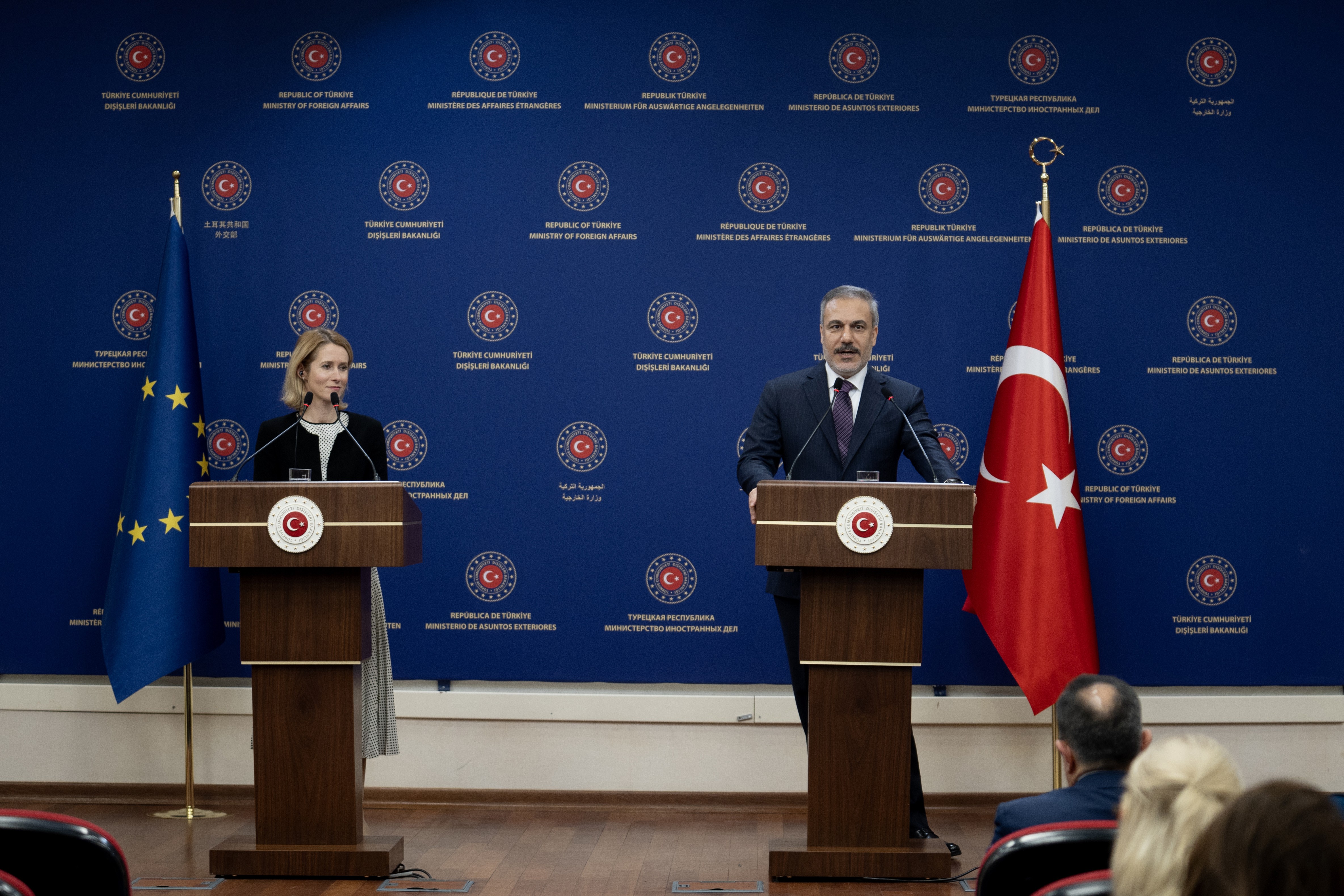 Hakan Fidan: AB üyeliği, Türkiye için stratejik bir hedef