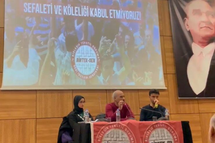 Antep’te Başpınar işçi kurultayı düzenlendi: Yüzde 30 sefalet zammını kabul etmiyoruz