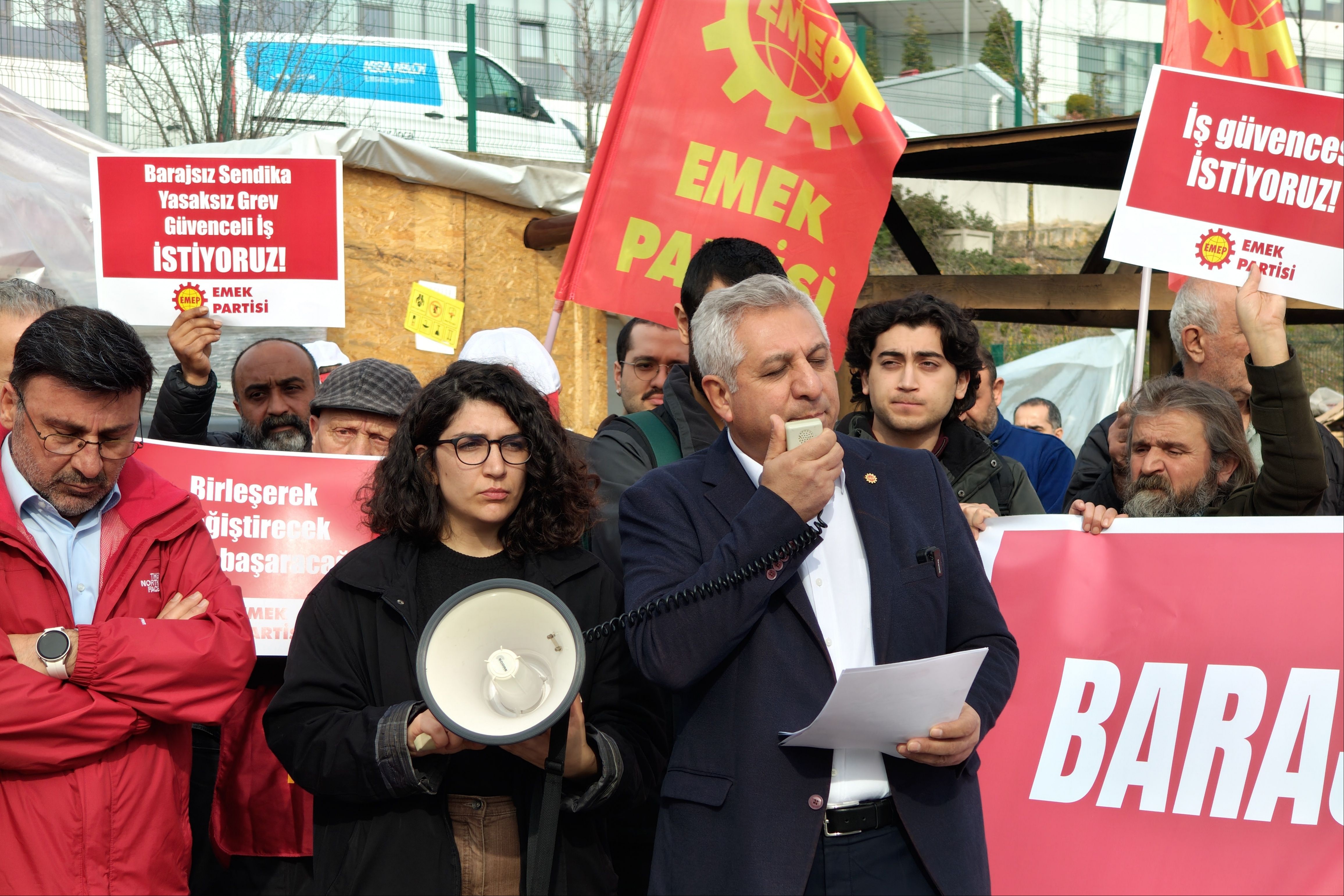 Emek Partisi Genel Başkanı Seyit Aslan