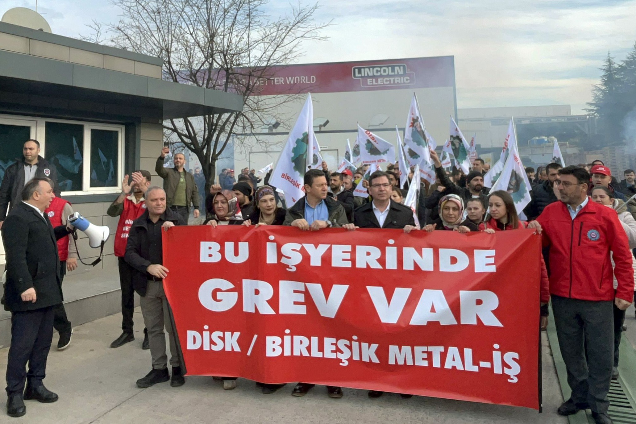 Kaynak Tekniği'nde grev başladı