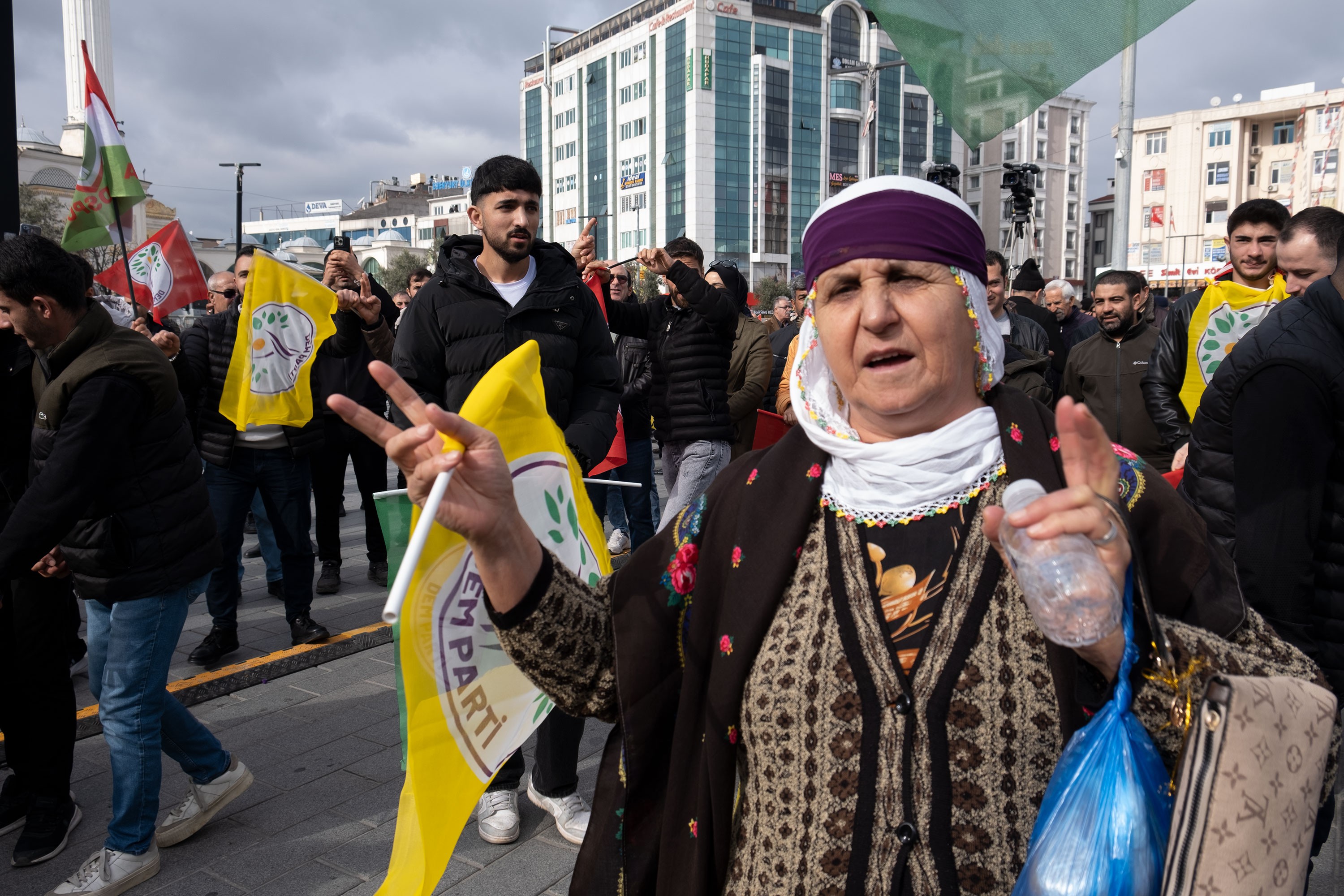 DEM Parti'den İstanbul’da 'Özgürlük için barış' mitingi