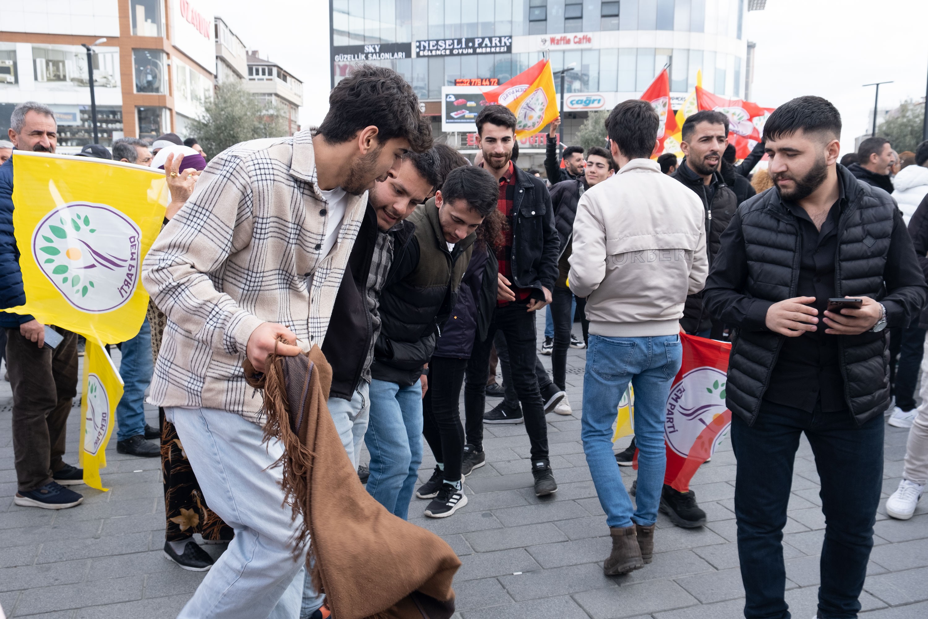 DEM Parti'den İstanbul’da 'Özgürlük için barış' mitingi