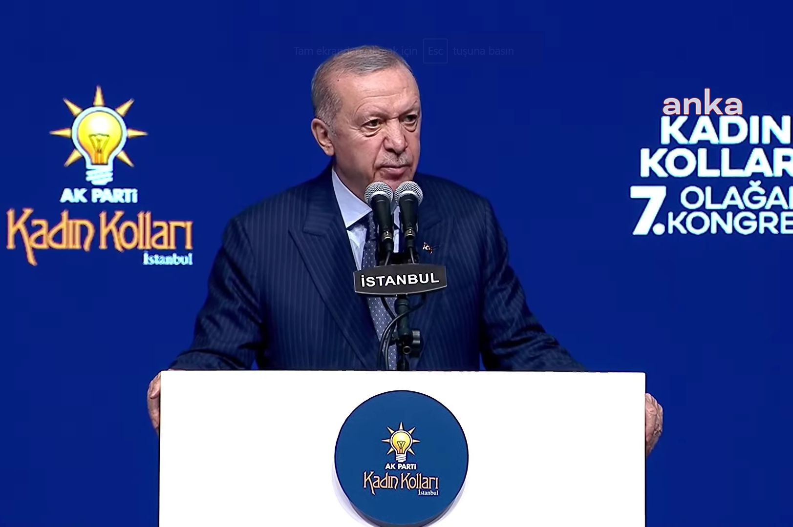 Erdoğan: İlk safhayı atlattık, şimdi vites yükseltme vakti