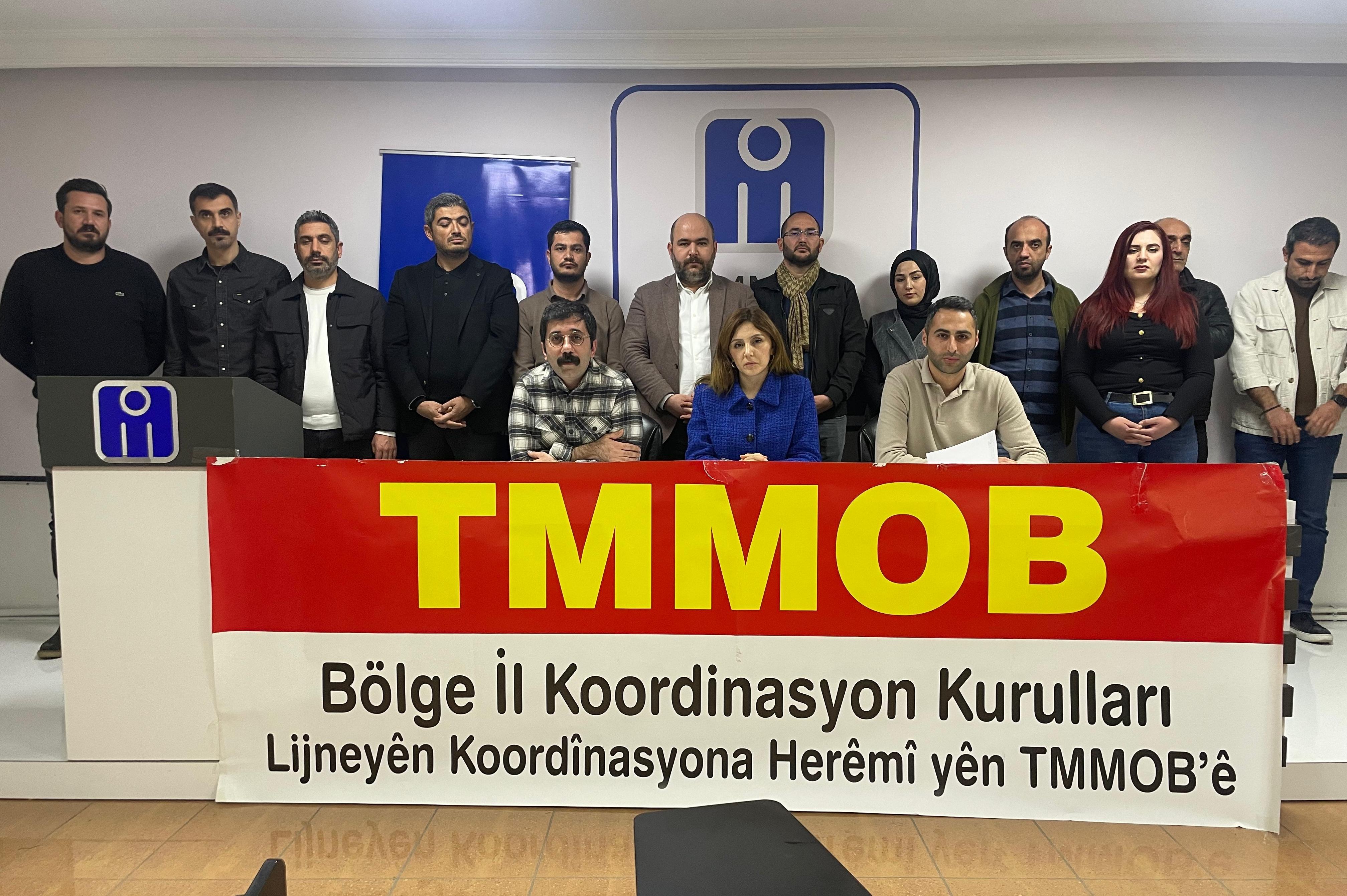 TMMOB Bölge İKK: Çözüm adımlarının destekçisiyiz