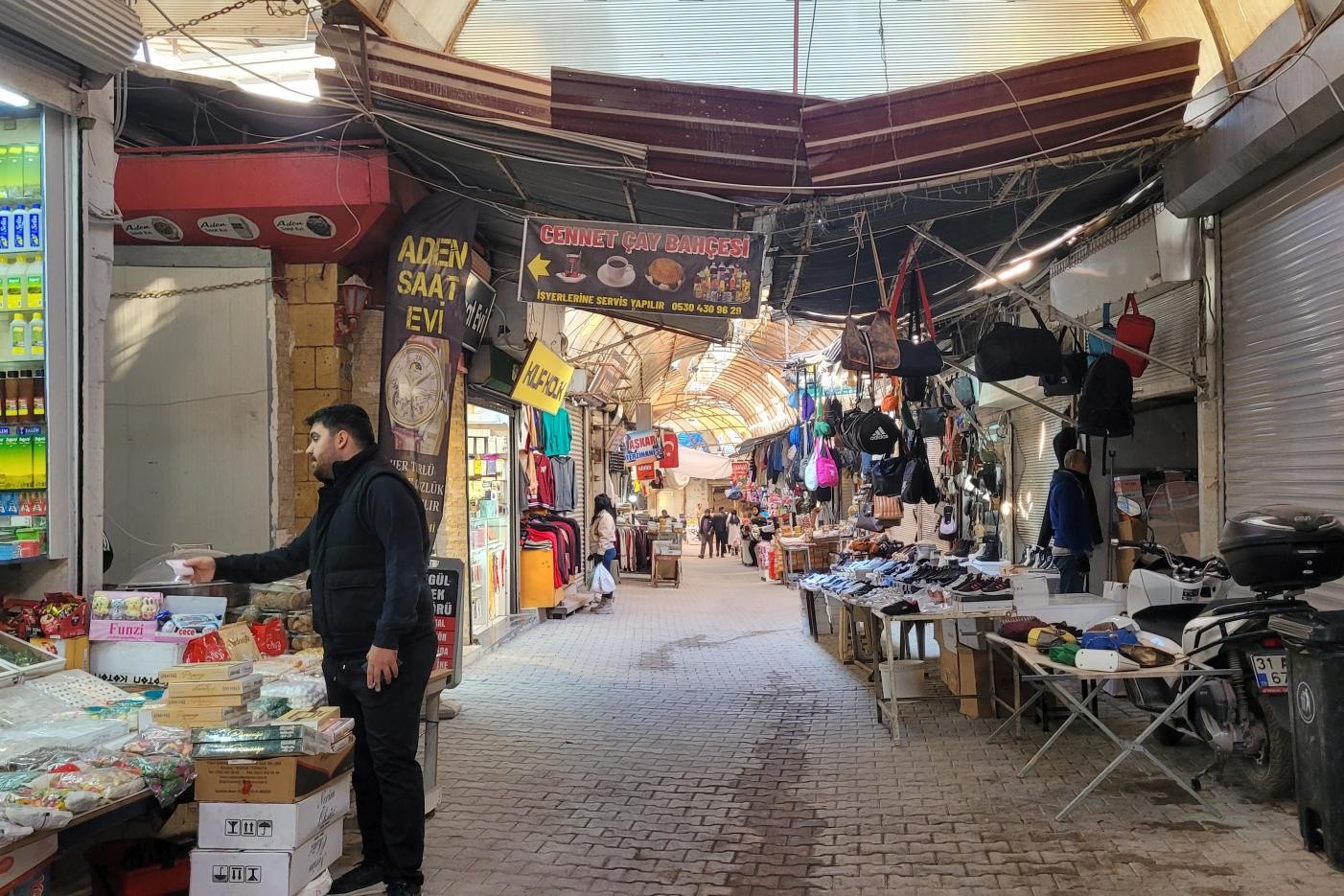 Hatay'ın tarihi Uzun Çarşısı