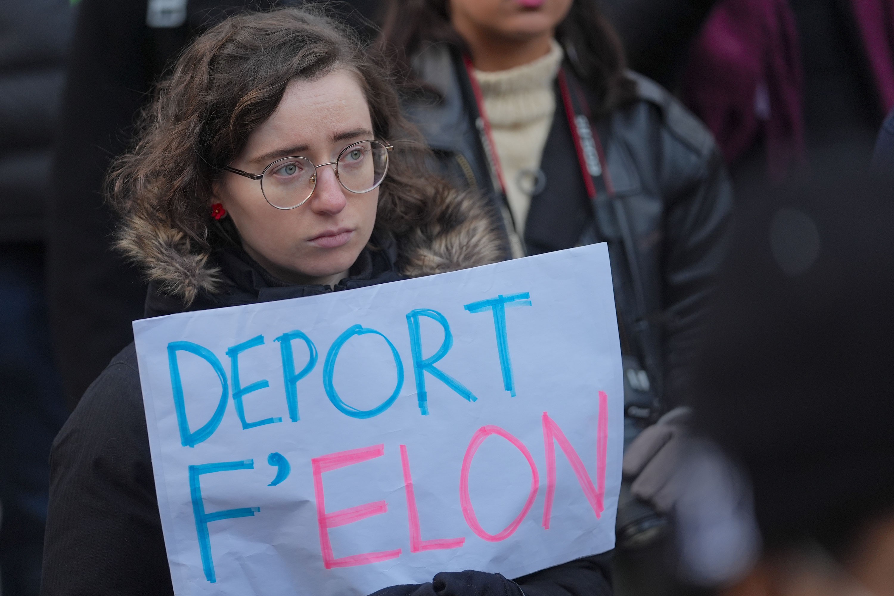 Donald Trump yönetimi protesto edildi