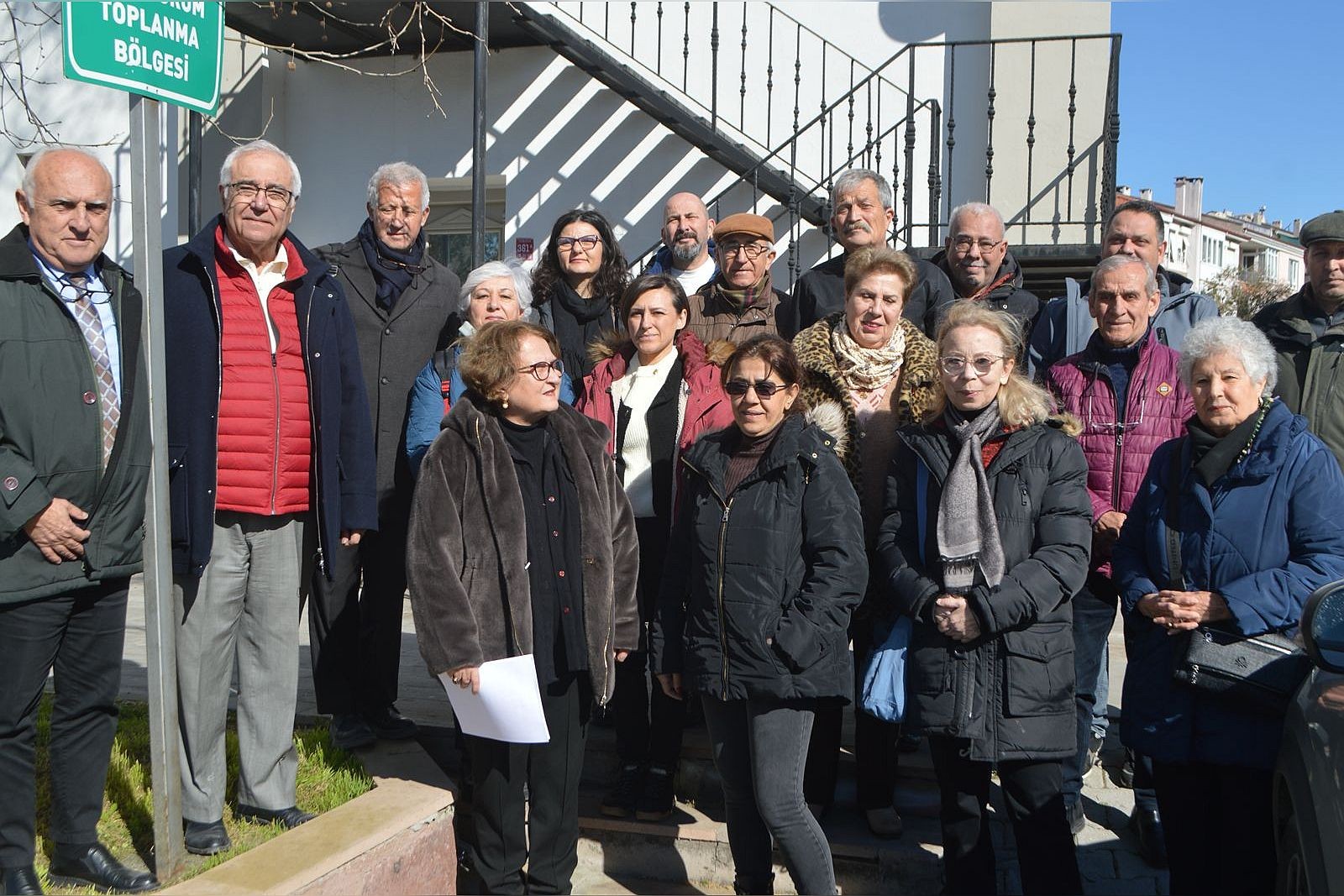 Ayvalık Kent Konseyi, 6 Şubat'ın 2. yıldönümünde sağlam bir kent talep etti