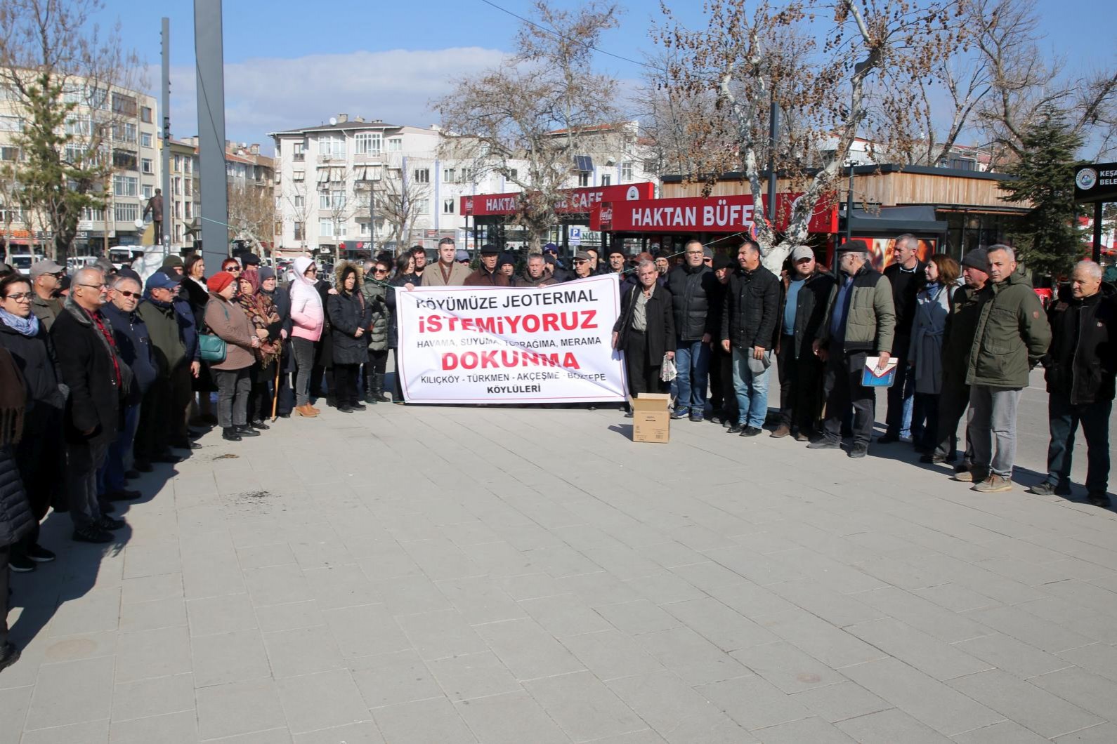 Edirne’de açılacak jeotermal kuyulara köylülerden itiraz dilekçesi