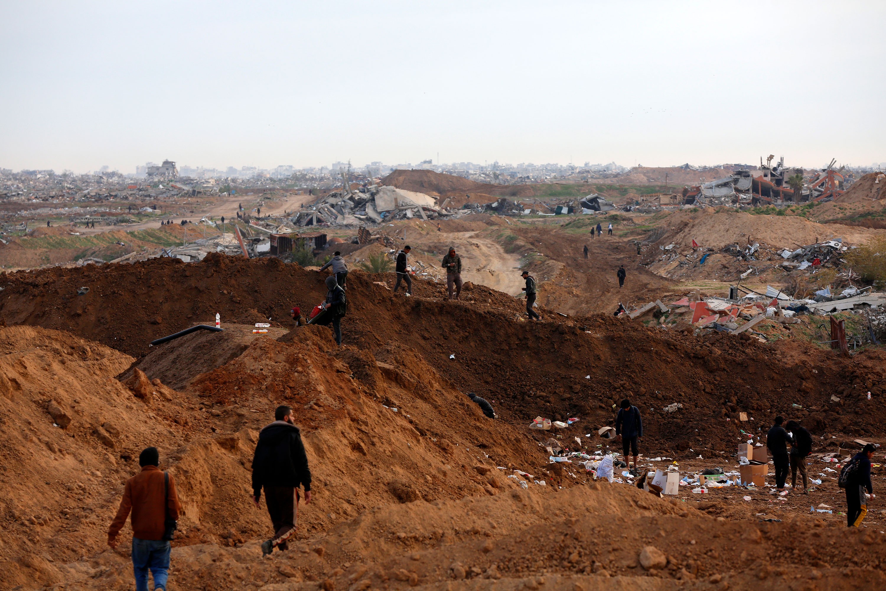 İsrail ordusu Netzarim Koridoru'ndan çekildi ancak ateşkes hâlâ tehlikede