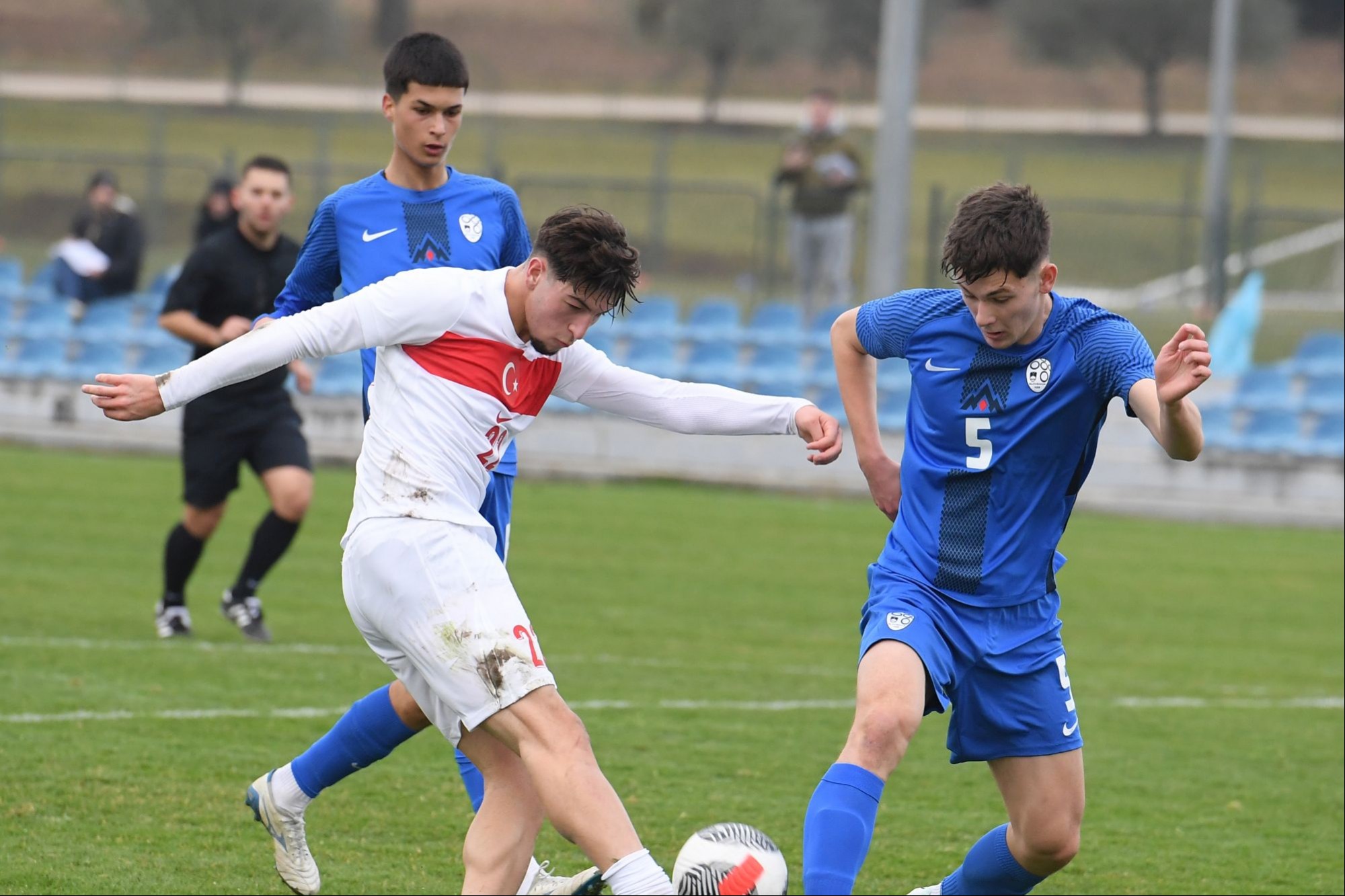 U17 Millî Takımı, Slovenya ile 1-1 berabere kaldı