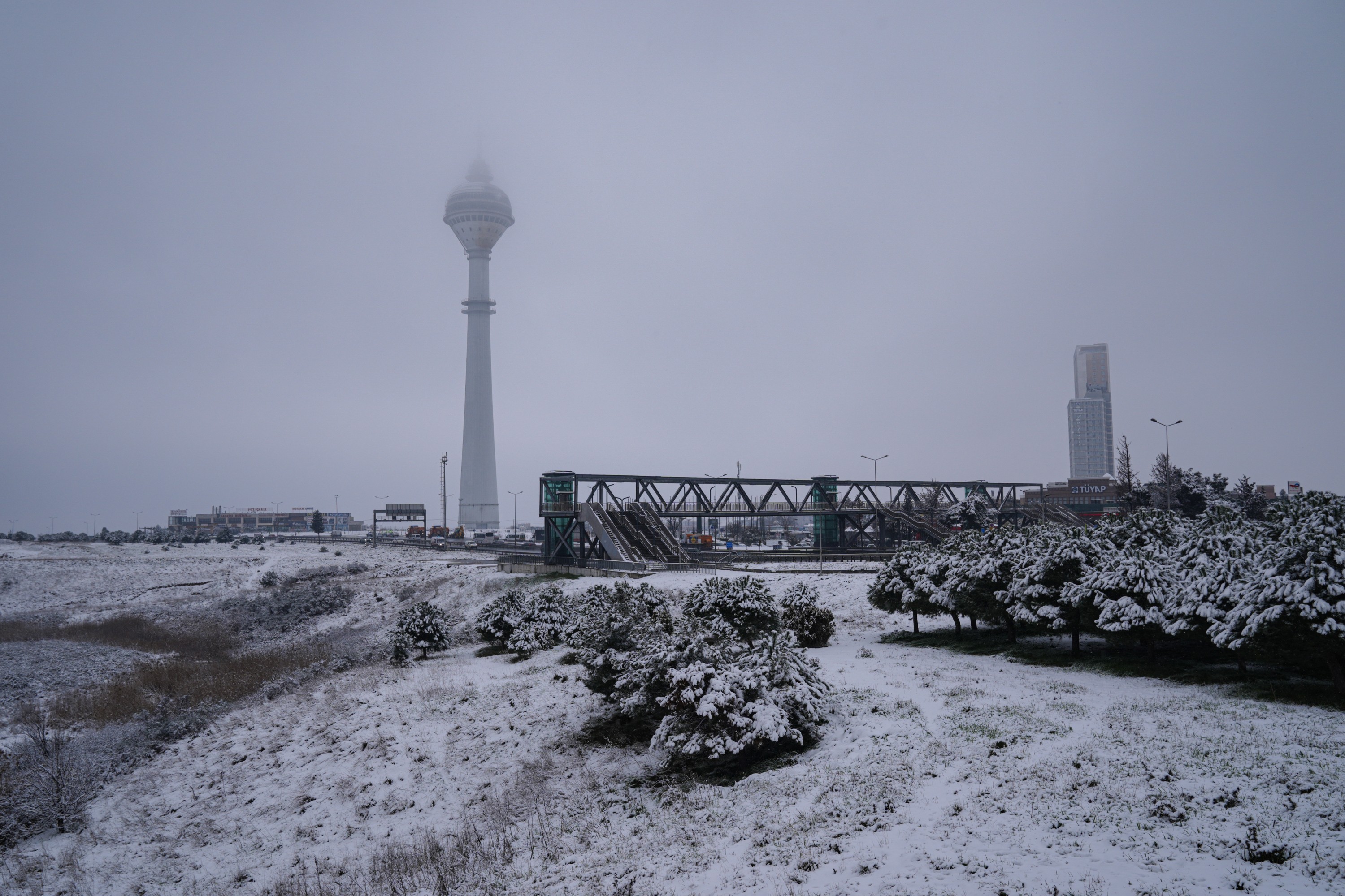 İstanbul, Tekirdağ ve Kırklareli'de akşam saatlerinde kuvvetli kar yağışı bekleniyor