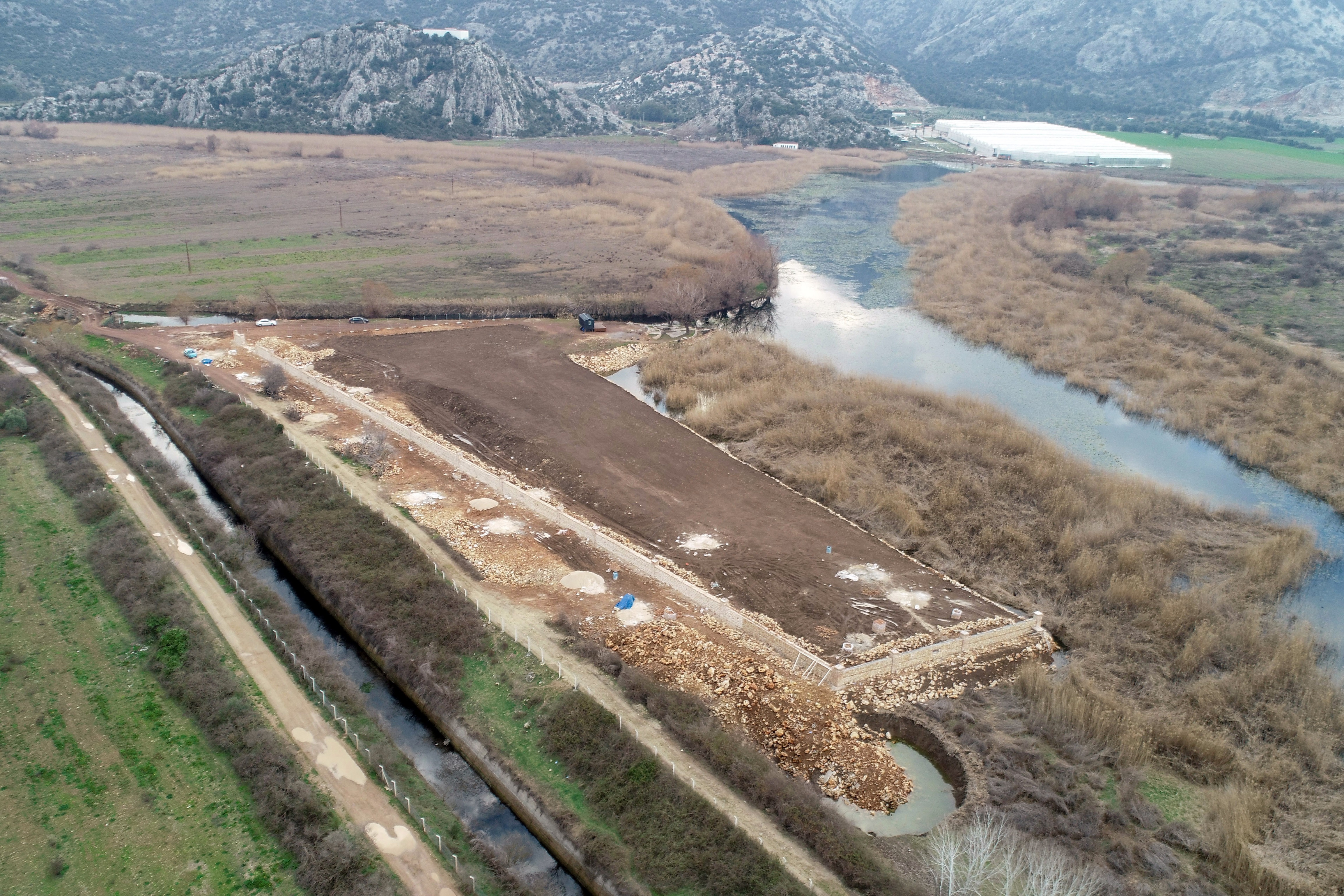 Koruma altındaki sit alanı Kırkgöz'e yapılaşma tehdidi