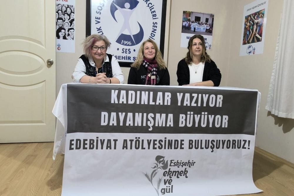 Kadınların kaleminden hayat: Eskişehir Edebiyat Atölyesi