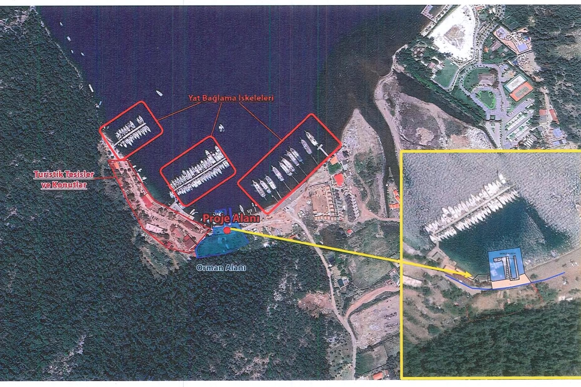 Marmaris Turgut Koyu’nu kurtaran mahkeme kararı: “ÇED gerekli değildir” kararı iptal