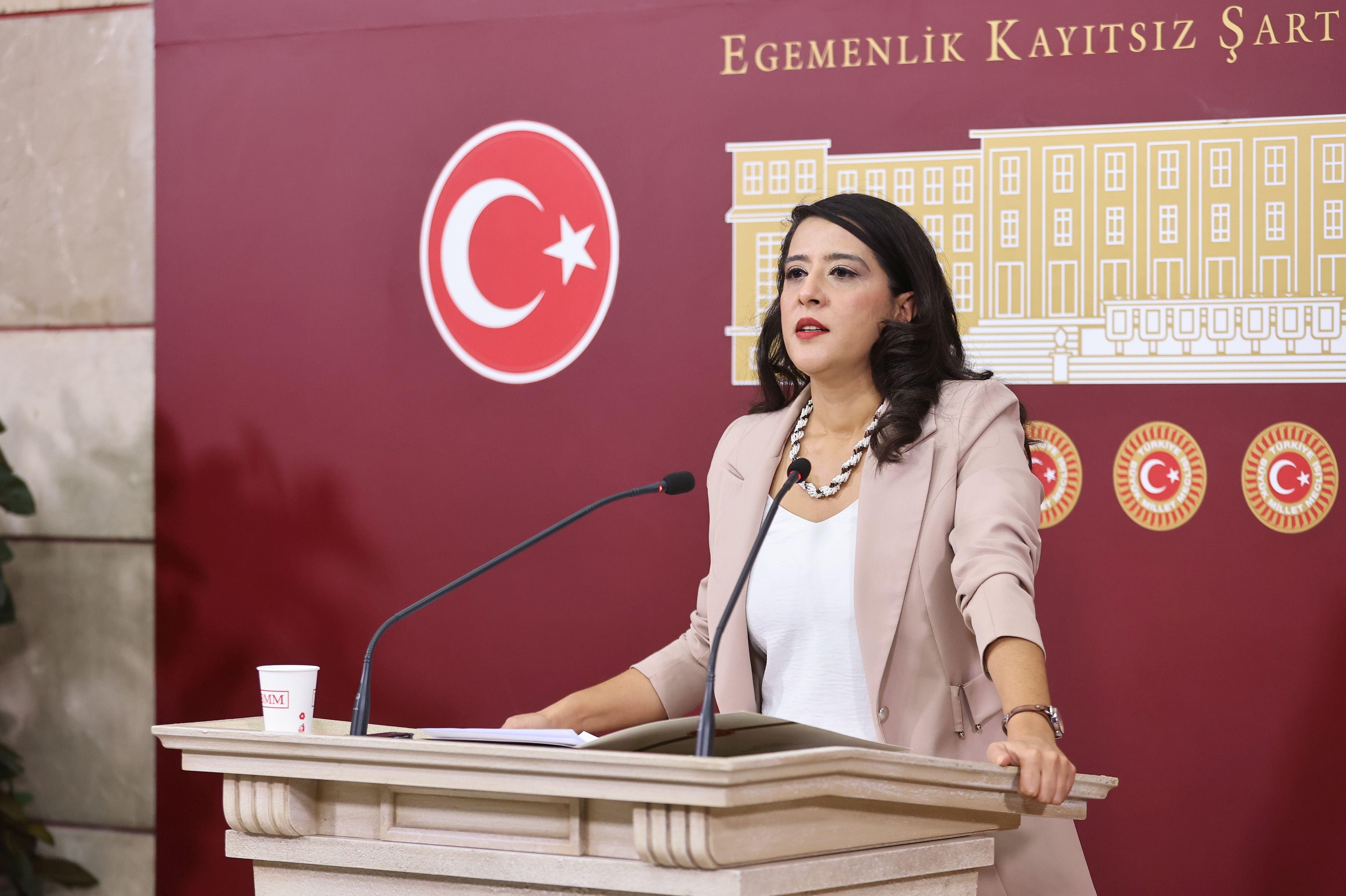 Sevda Karaca: Milli duygular üzerinden işçileri sömürmekten vazgeçin