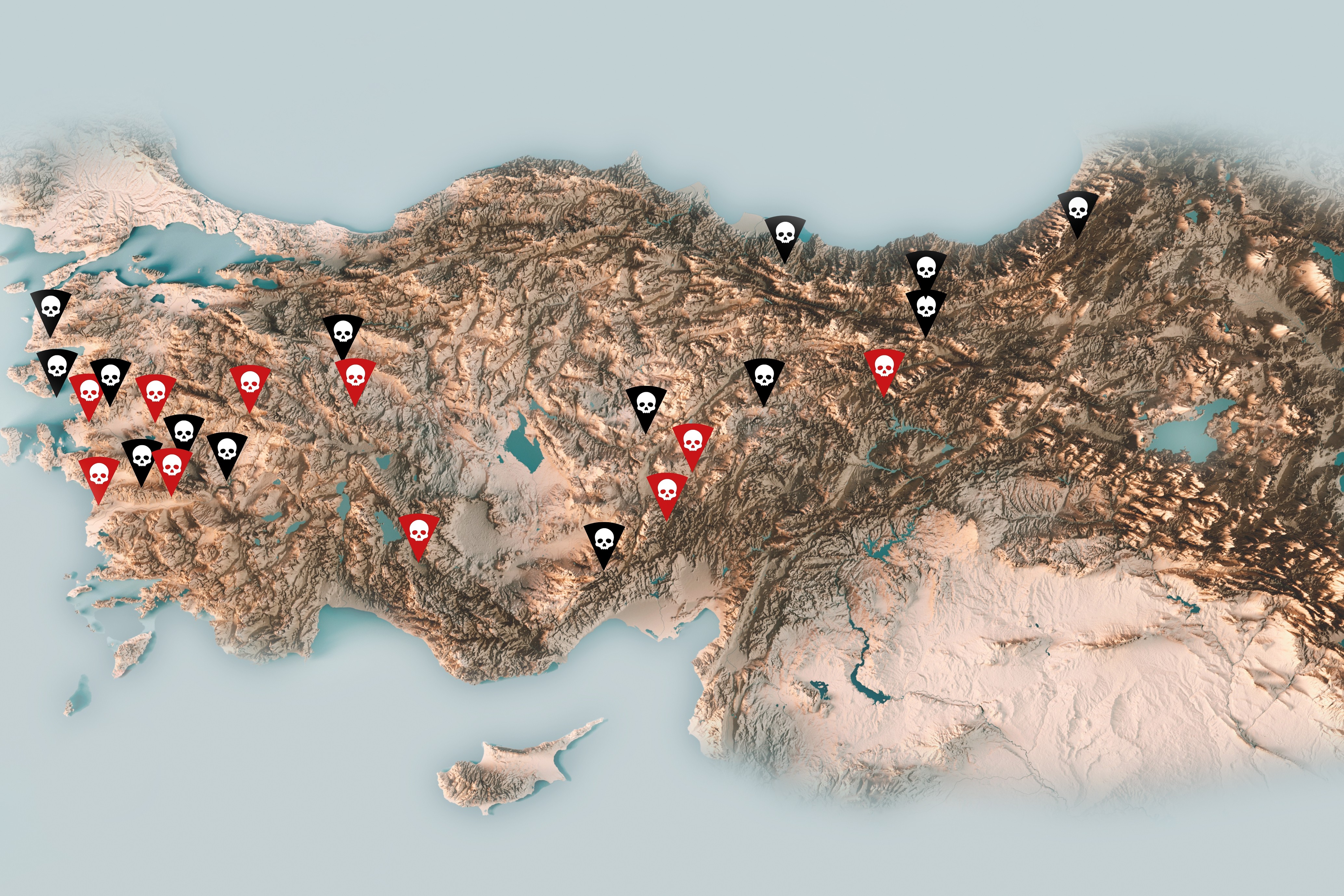 Sömürge madenciliği felaketinin yıl dönümünde İliç: Toprak zehirli, halk işsiz