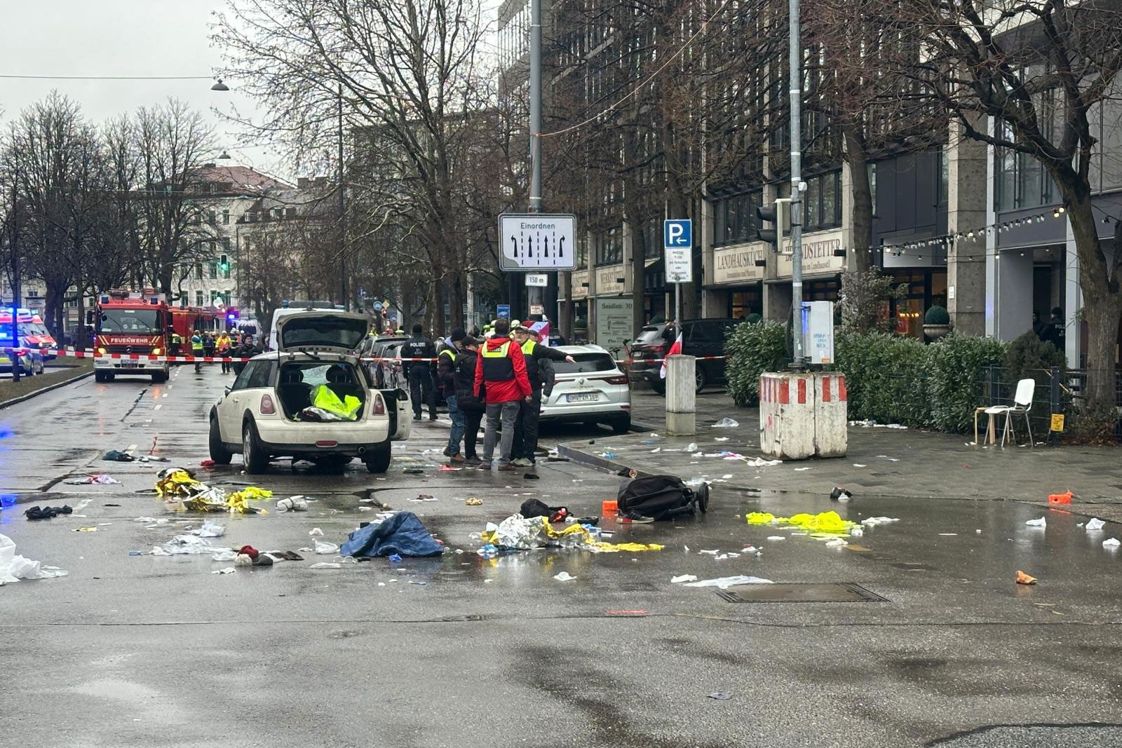 Münih’te kamu emekçilerinin uyarı grevine saldırı: 28 kişi yaralandı