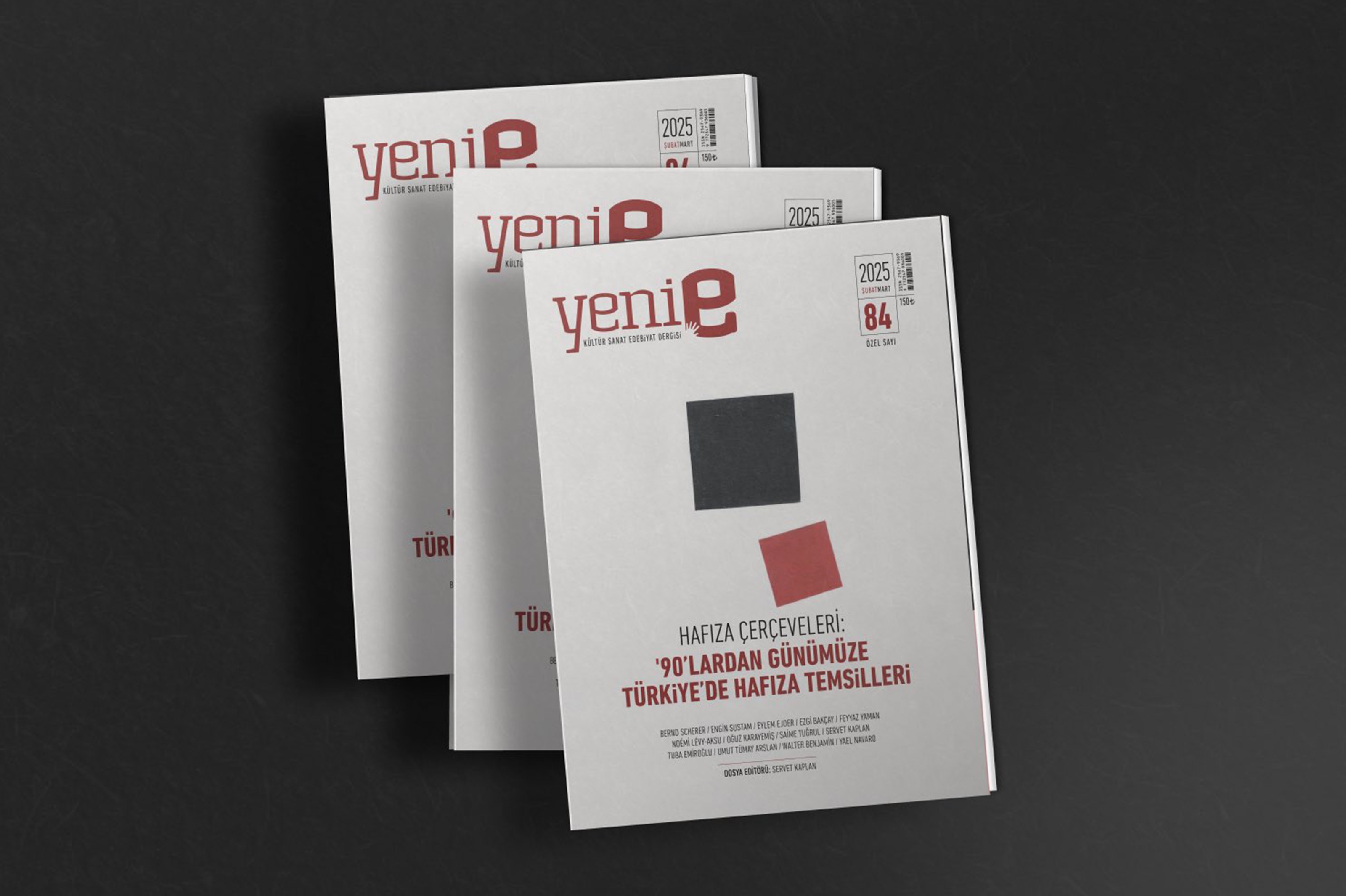 Yeni e’nin 84. sayısı çıktı