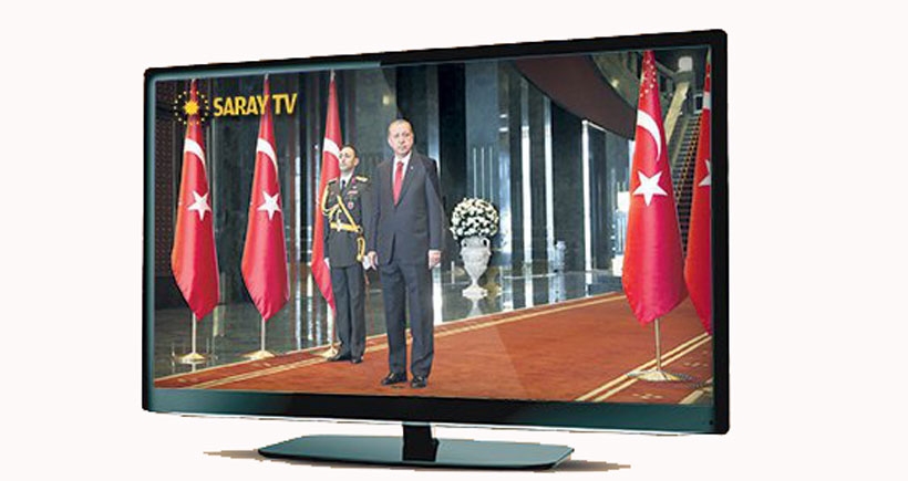 24 saat Erdoğan yayınlayacak Saray TV kuruluyor