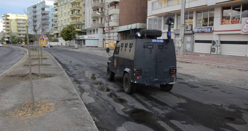 Polis, Silvan’da ‘kafirleri öldürün’ anonsları yapıyor