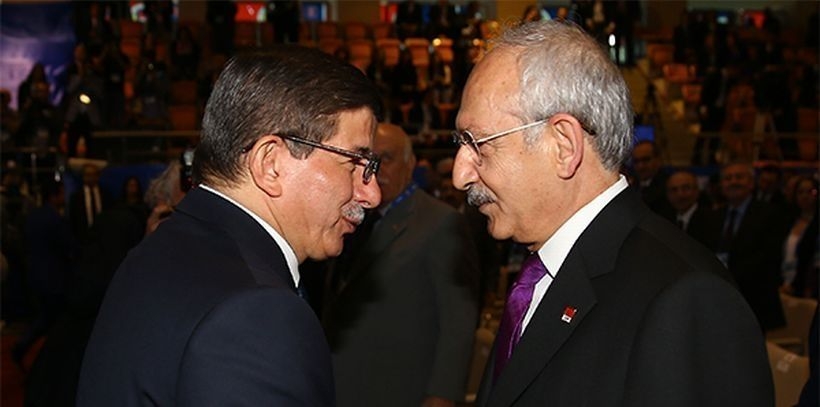 Davutoğlu'nun çağrısına MHP'den ret, CHP'den 'evet'