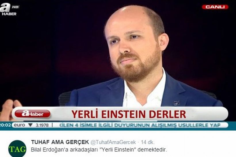 Sosyal medyada Bilal Erdoğan'la fena dalga geçtiler