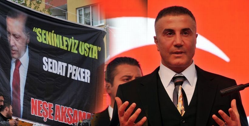 Sedat Peker'in oğlu TRT dizisinde