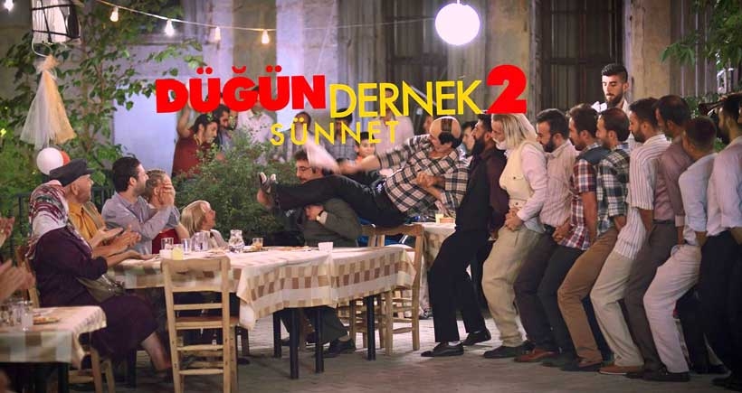 Düğün Dernek 2: Sünnet, 2015'in en çok izlenen filmi oldu