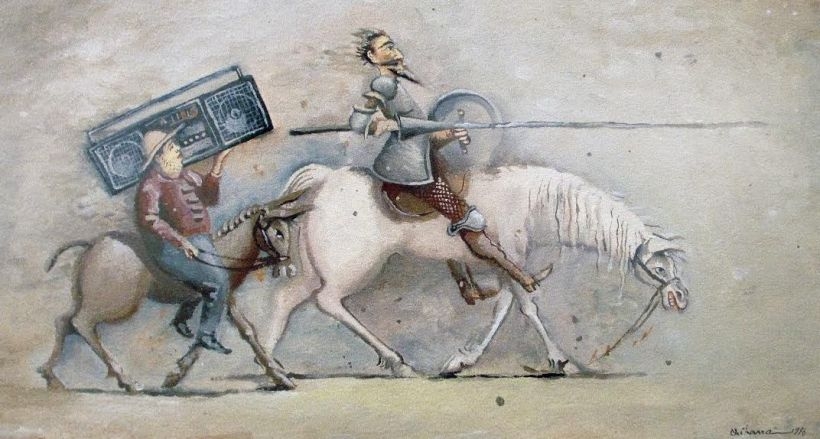 Cervantes'in ölümünün 400. yılında Don Kişot’un izleri Ankara’da