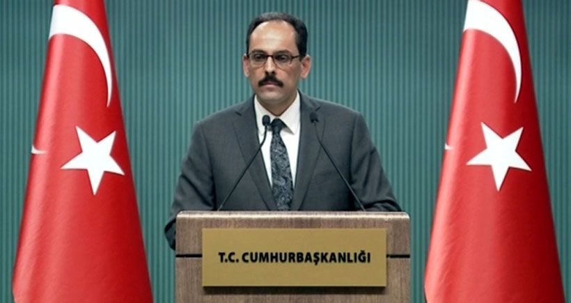 Cumhurbaşkanlığı Sözcüsü İbrahim Kalın: İki ayrı referandum olabilir