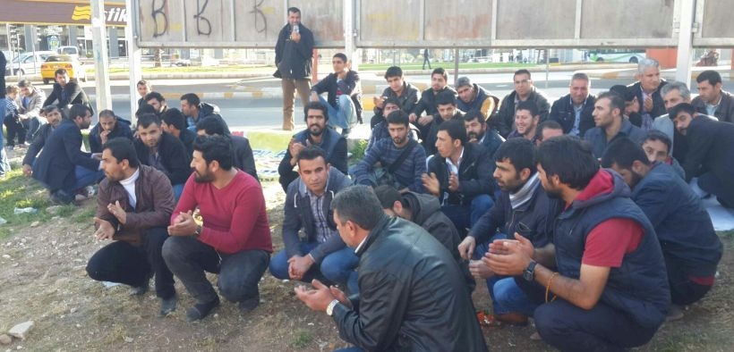 Urfa'da iş bırakma eylemi 4. gününde