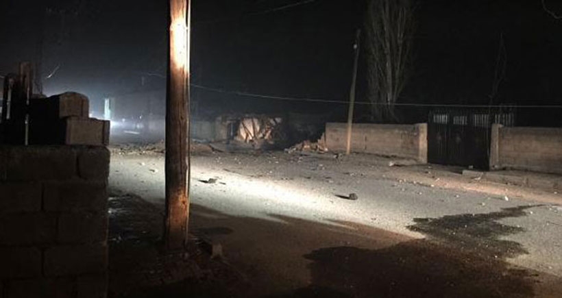 Van'da üç ayrı noktada zırhlı polis araçlarına saldırı