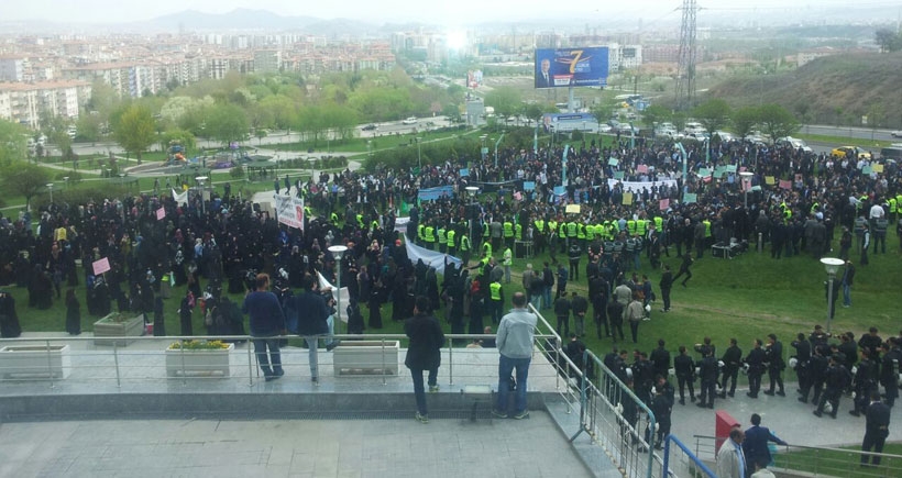 Yenimahalle Belediyesi, Ensar’ı savunan vakfın etkinliğini iptal etti