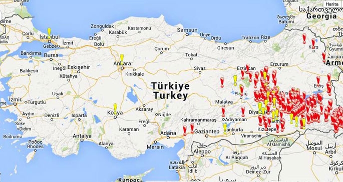 348 toplu mezarda 4 bin 201 kişi var