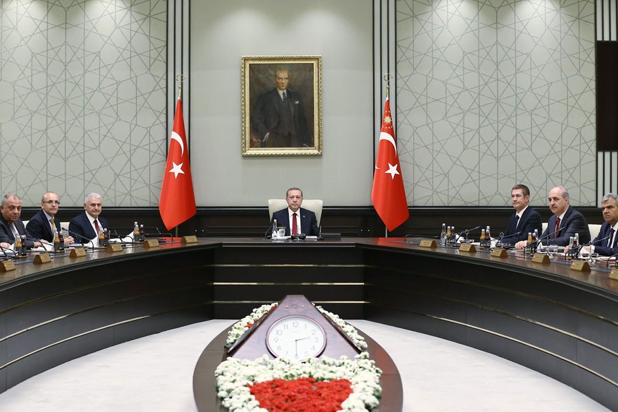 Cabinet shuffle in Turkey: Justice and defence ministers changed