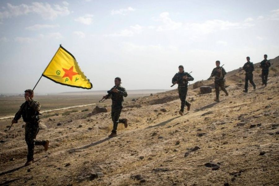 US begins arming YPG for Raqqa assault