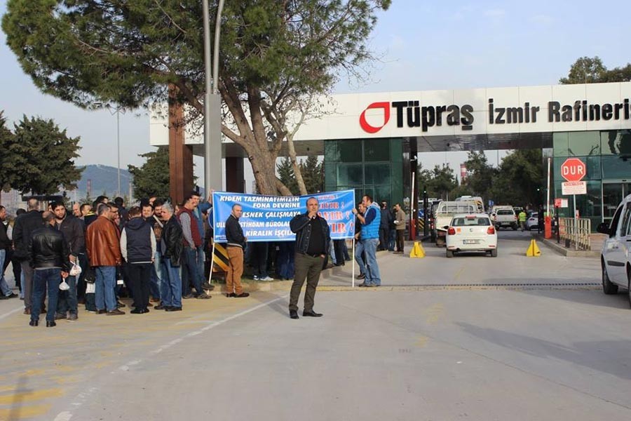 Petrol-İş, Tüpraş’taki iş bırakma eylemini bitirdi 