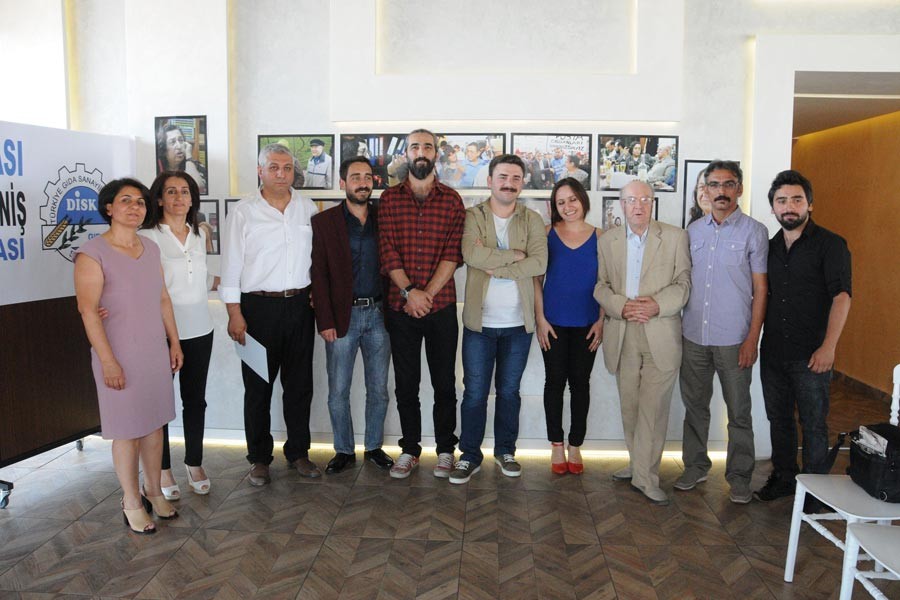 Emeğin yazarları ‘şiirin annesi’nden güç aldı