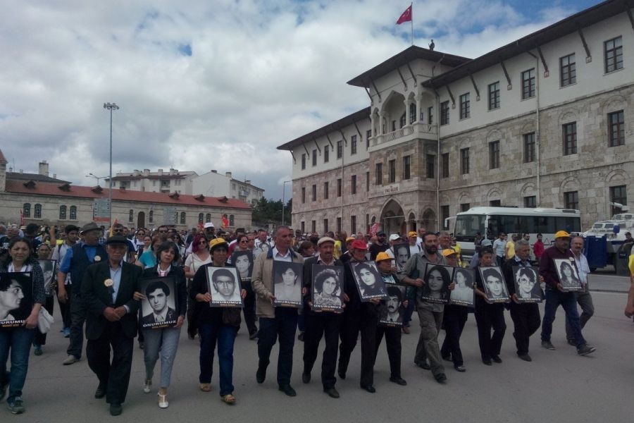 23 yıldır sönmeyen ateş