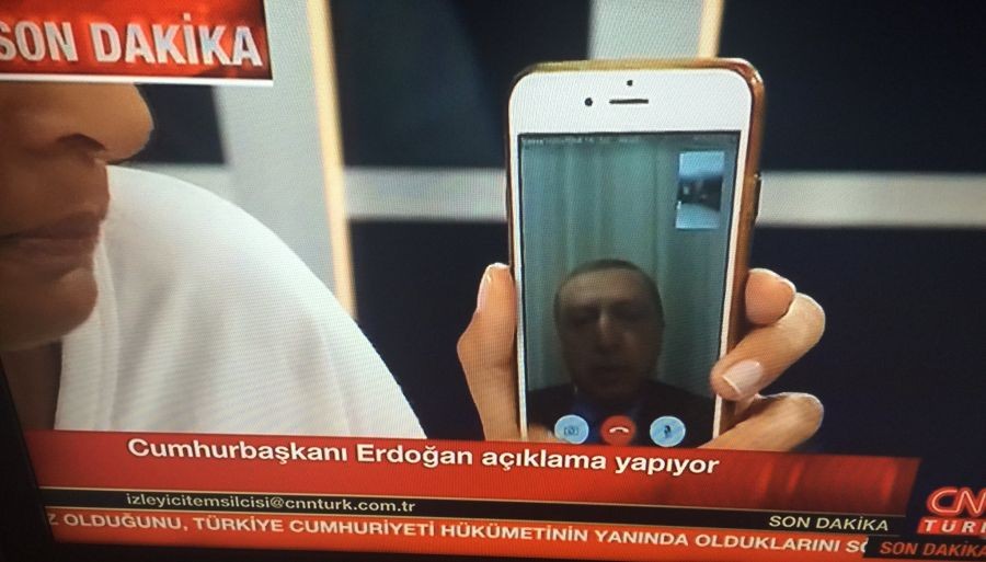 Erdoğan: Bir azınlığın kalkışma hareketidir