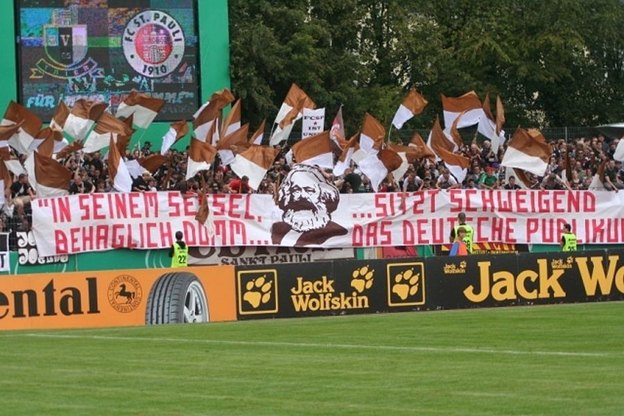 Herkesin biraz sevdiği  takım: St. Pauli