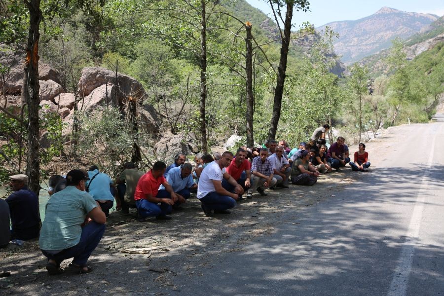 Bombalanan vadide açıklama: Askeri operasyonlar son bulsun