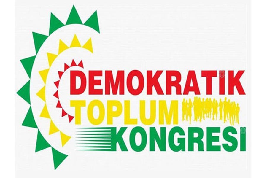 Başsavcılık Demokratik Toplum Kongresini "illegal yapılanma" saydı