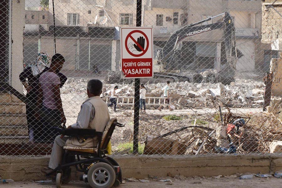 Nusaybin'de sokağa çıkma yasağı saatleri değiştirildi